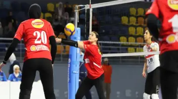 الأهلي في مواجهة مرتقبة أمام الزمالك بدوري الطائرة سيدات